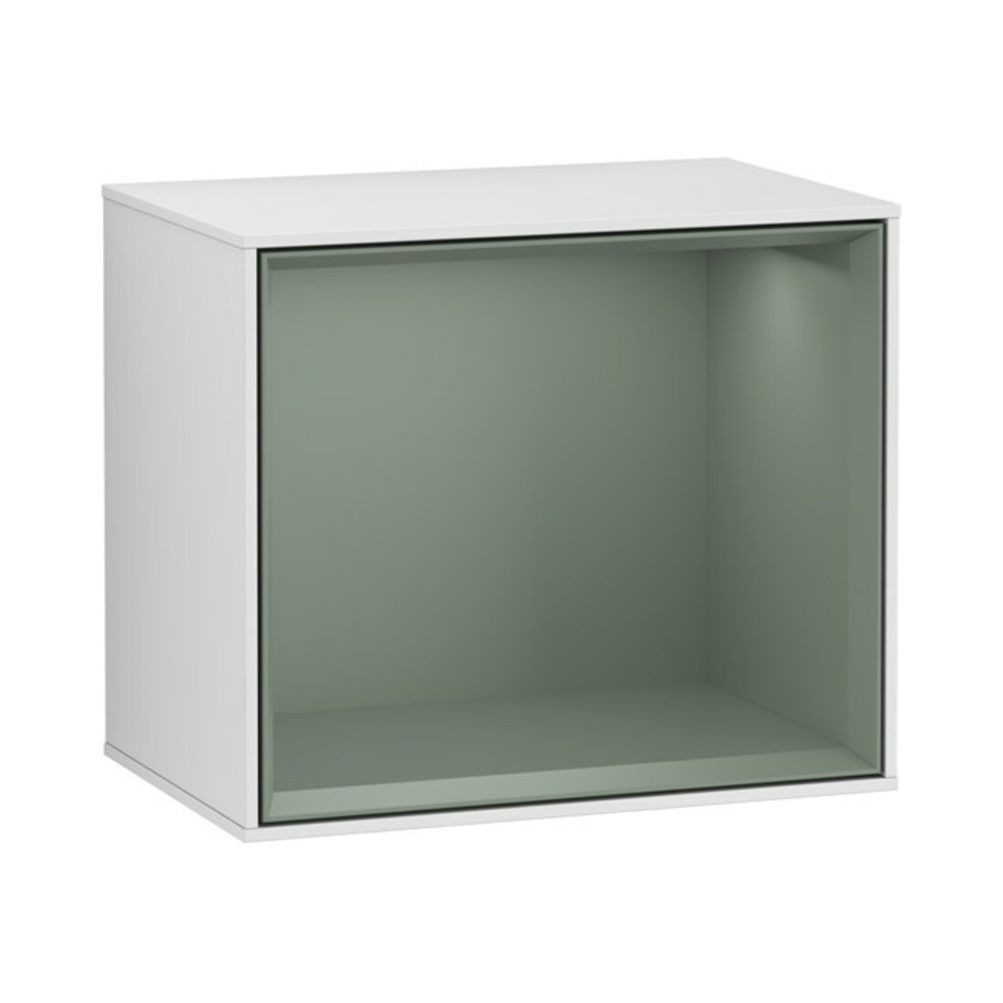 V&B Regalmodul Finion 41,8x35,6x27cm, Reg Oli. m, wh. m Lac