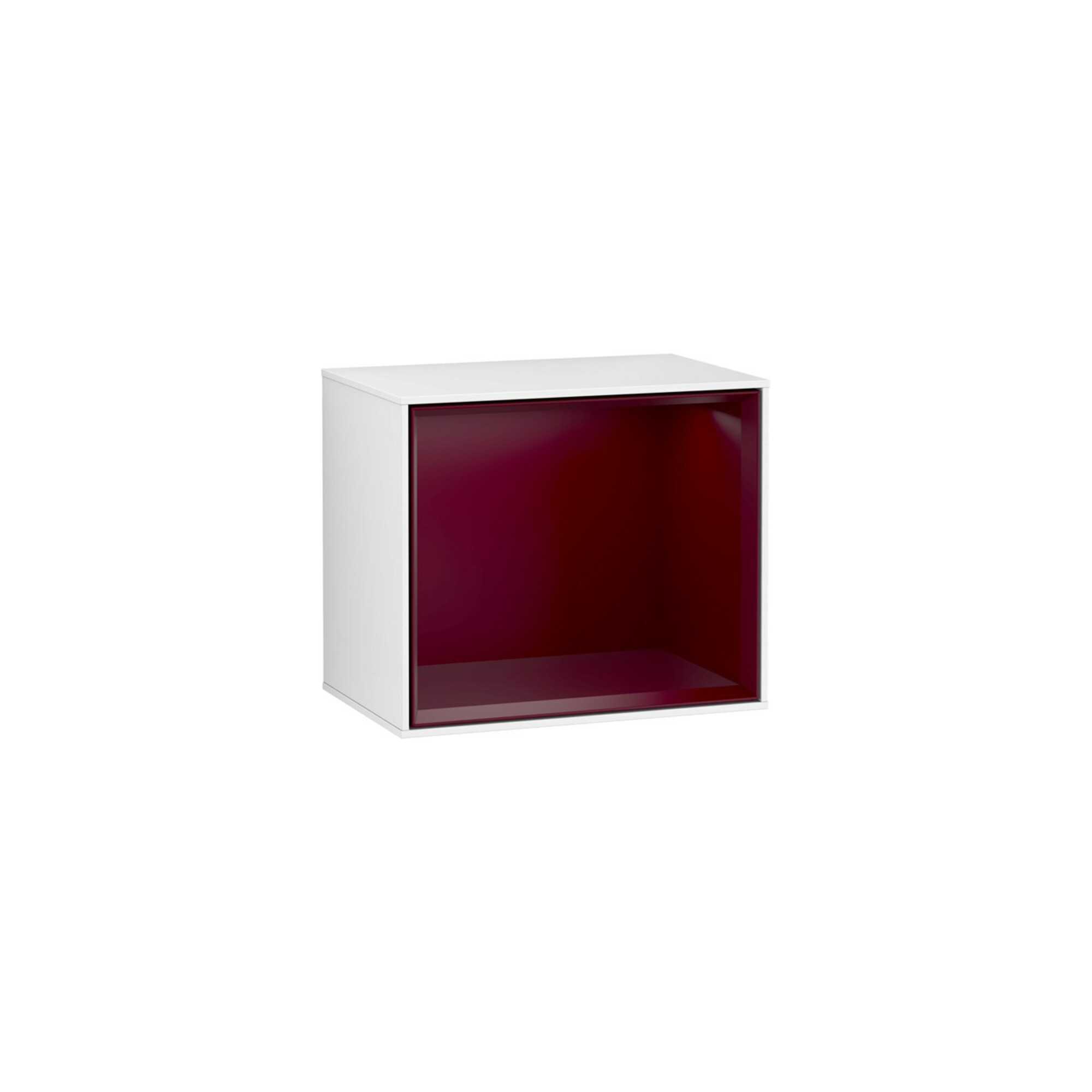 V&B Regalmodul Finion 41,8x35,6x27cm, Reg Peo m, glo wh. Lac ; Villeroy & Boch