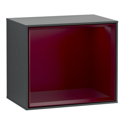 V&B Regalmodul Finion 41,8x35,6x27cm, Reg Peo m, md bl. m Lac