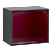 V&B Regalmodul Finion 41,8x35,6x27cm, Reg Peo m, md bl. m Lac