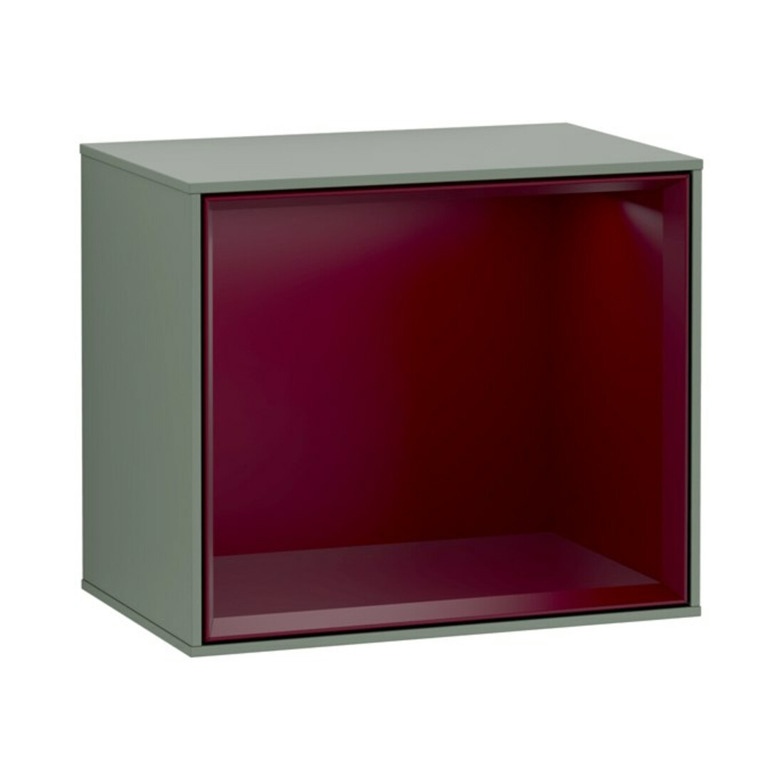 V&B Regalmodul Finion 41,8x35,6x27cm, Reg Peo m, Oli. m Lac