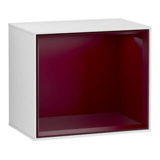 V&B Regalmodul Finion 41,8x35,6x27cm, Reg Peo m, wh. m lacquer