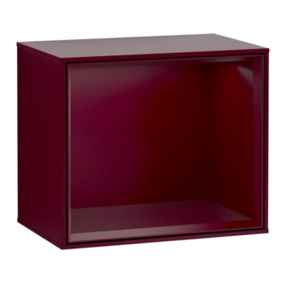 V&B Regalmodul Finion 41,8x35,6x27cm, Reg Peo Matt, Peony Matt