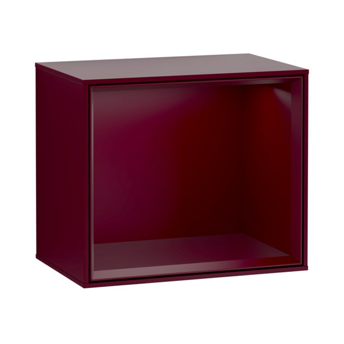 V&B Regalmodul Finion 41,8x35,6x27cm, Reg Peo Matt, Peony Matt