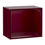 V&B Regalmodul Finion 41,8x35,6x27cm, Reg Peo Matt, Peony Matt