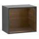 V&B Regalmodul Finion 41,8x35,6x27cm, Reg wal ven, Anthrac. m-1