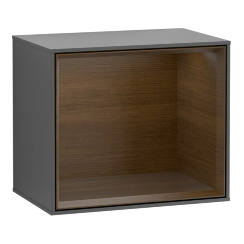 V&B Regalmodul Finion 41,8x35,6x27cm, Reg wal ven, Anthrac. m