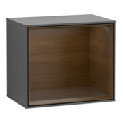 V&B Regalmodul Finion 41,8x35,6x27cm, Reg wal ven, Anthrac. m