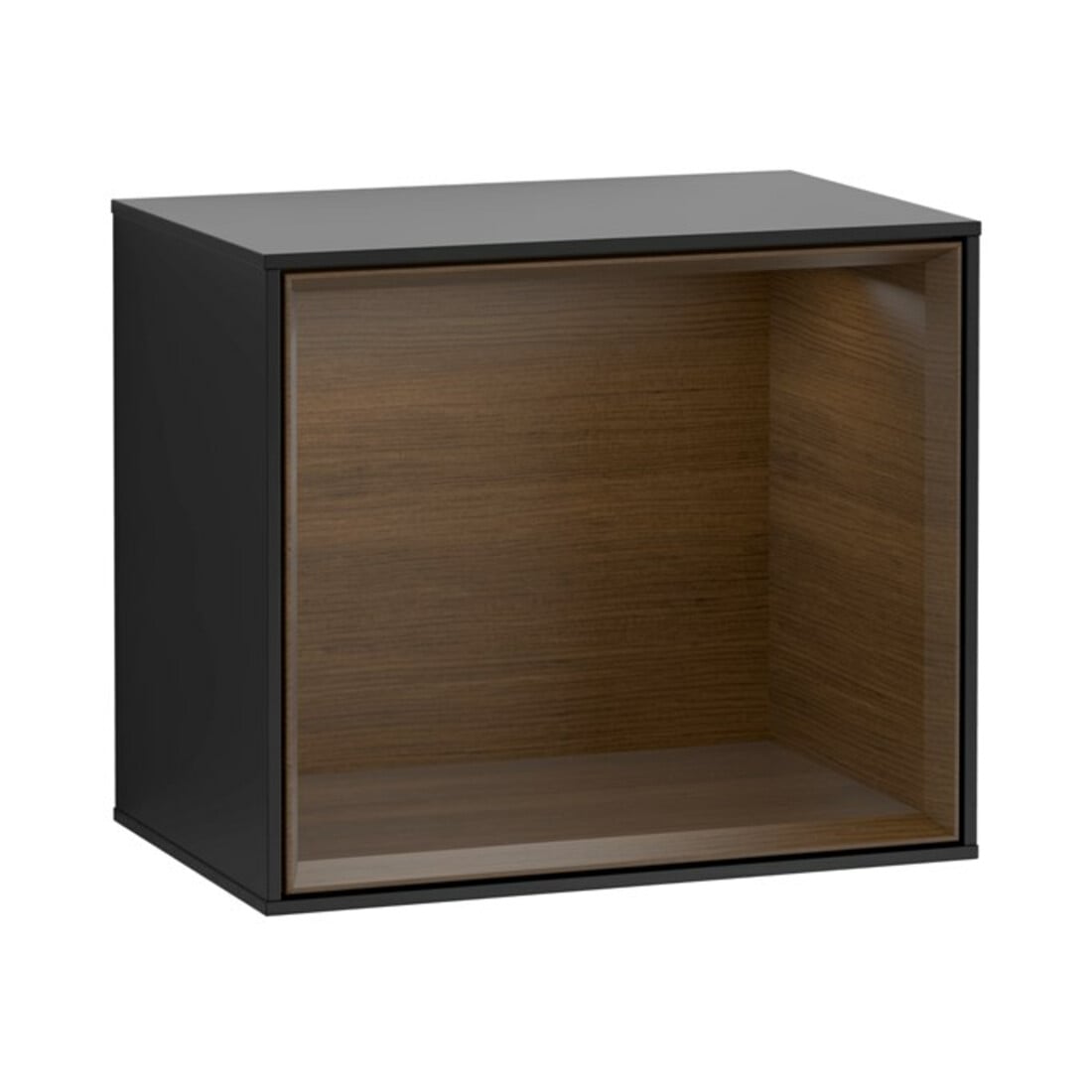 V&B Regalmodul Finion 41,8x35,6x27cm, Reg wal ven, bla m Lac