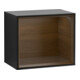 V&B Regalmodul Finion 41,8x35,6x27cm, Reg wal ven, bla m Lac-1