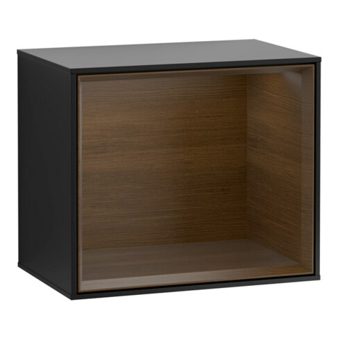 V&B Regalmodul Finion 41,8x35,6x27cm, Reg wal ven, bla m Lac