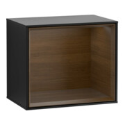 V&B Regalmodul Finion 41,8x35,6x27cm, Reg wal ven, bla m Lac