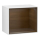 V&B Regalmodul Finion 41,8x35,6x27cm, Reg wal ven, glo wh. Lac-1