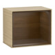 V&B Regalmodul Finion 41,8x35,6x27cm, Reg wal ven, Oak Veneer-1