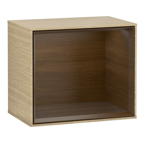 V&B Regalmodul Finion 41,8x35,6x27cm, Reg wal ven, Oak Veneer