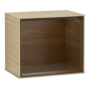 V&B Regalmodul Finion 41,8x35,6x27cm, Reg wal ven, Oak Veneer