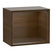 V&B Regalmodul Finion 41,8x35,6x27cm, Reg wal ven, wal veneer