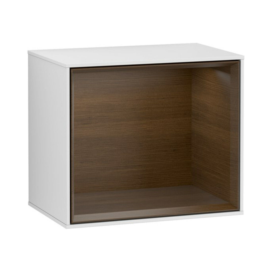 V&B Regalmodul Finion 41,8x35,6x27cm, Reg wal ven, wh. m Lac