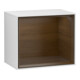 V&B Regalmodul Finion 41,8x35,6x27cm, Reg wal ven, wh. m Lac-1