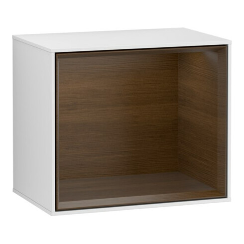 V&B Regalmodul Finion 41,8x35,6x27cm, Reg wal ven, wh. m Lac