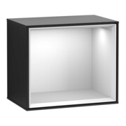 V&B Regalmodul Finion 41,8x35,6x27cm, Reg wh. m, bla m lacquer