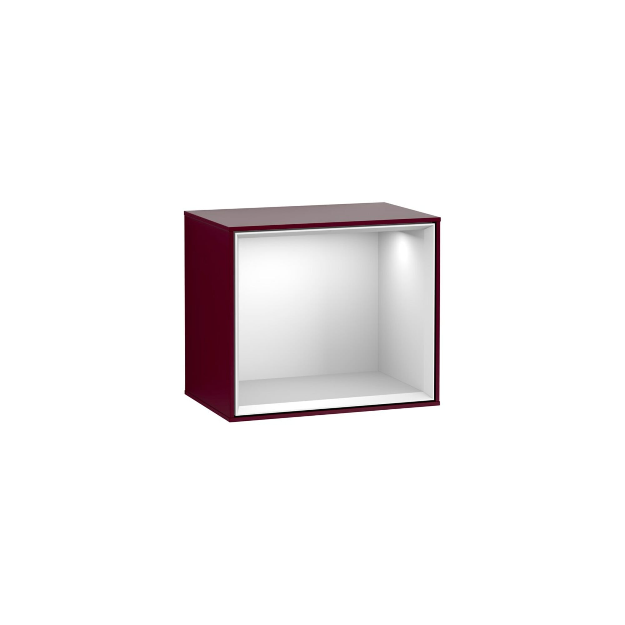 V&B Regalmodul Finion 41,8x35,6x27cm, Reg wh. Matt, Peony Matt ; Villeroy & Boch