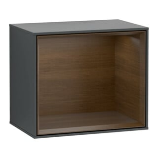 V&B Regalmodul Finion 41,8x35,6x27cm, Rg wal ven, md bl. m Lac