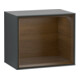 V&B Regalmodul Finion 41,8x35,6x27cm, Rg wal ven, md bl. m Lac-1