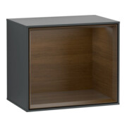 V&B Regalmodul Finion 41,8x35,6x27cm, Rg wal ven, md bl. m Lac