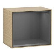 V&B Regalmodul Wandbeleuchtung Finion 41,8x35,6x27cm, Reg Anthrac. m, Oa ven