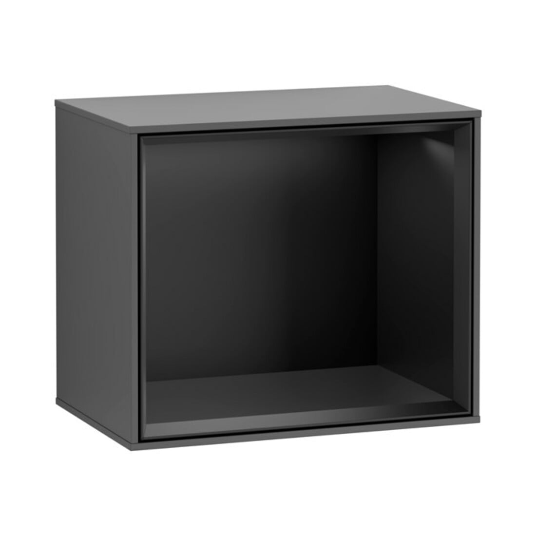 V&B Regalmodul Wandbeleuchtung Finion 41,8x35,6x27cm, Reg bla m, Anthrac. matt