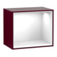 V&B Regalmodul Wandbeleuchtung Finion 41,8x35,6x27cm, Reg glo wh., Peony Matt-1