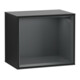V&B Regalmodul Wandbeleuchtung Finion 41,8x35,6x27cm, Reg md bl., bla m Lac-1