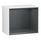 V&B Regalmodul Wandbeleuchtung Finion 41,8x35,6x27cm, Reg md bl., glo wh. Lac-1