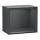 V&B Regalmodul Wandbeleuchtung Finion 41,8x35,6x27cm, Reg md bl., md bl. m Lac-1