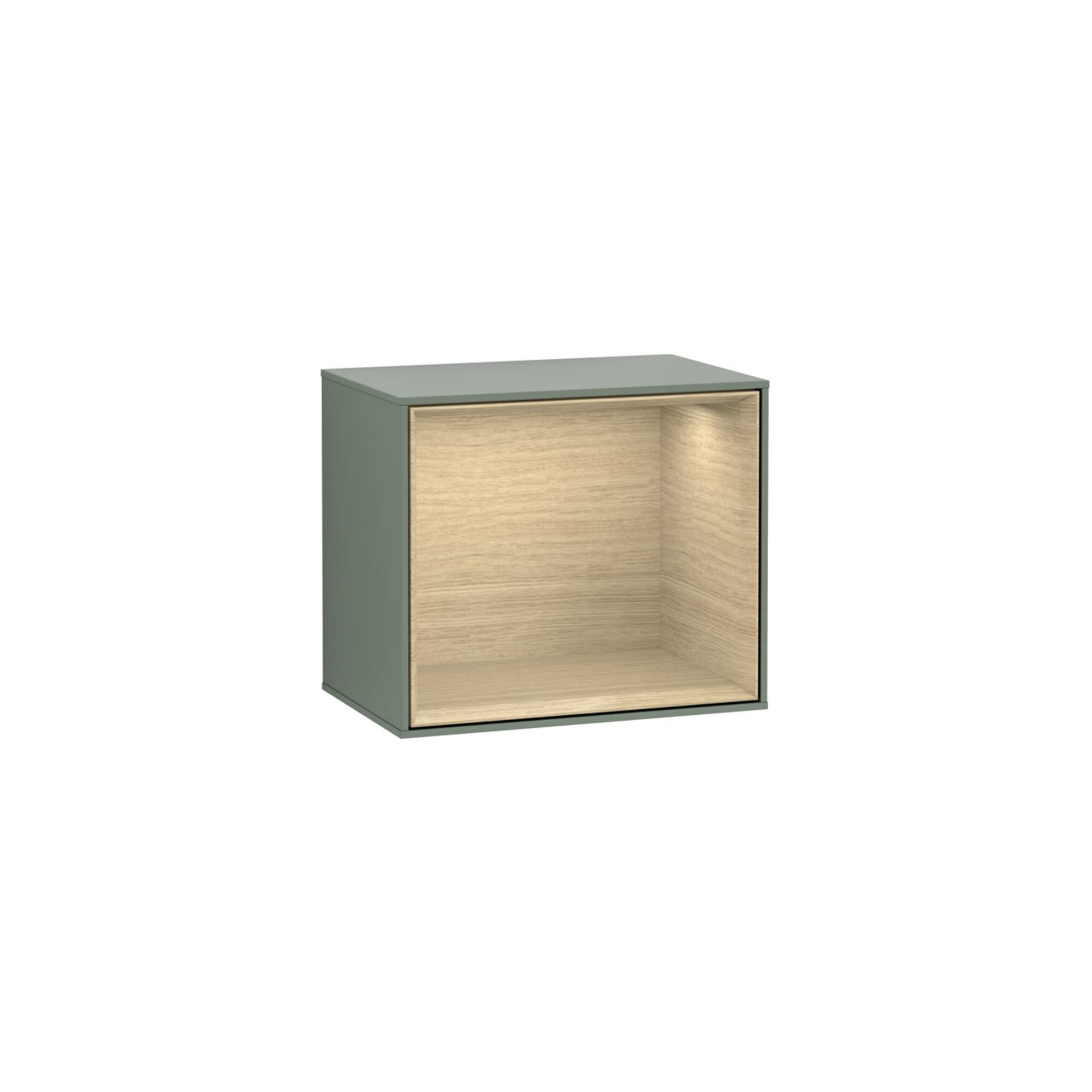 V&B Regalmodul Wandbeleuchtung Finion 41,8x35,6x27cm, Reg Oa ven, Oli. m Lac ; Villeroy & Boch