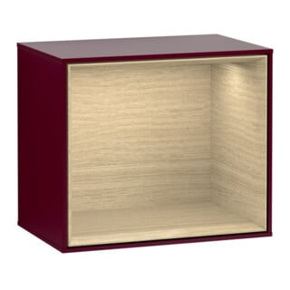 V&B Regalmodul Wandbeleuchtung Finion 41,8x35,6x27cm, Reg Oa ven, Peony Matt