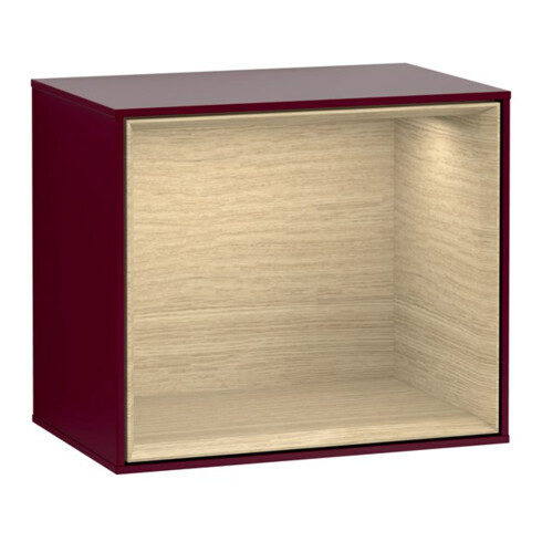 V&B Regalmodul Wandbeleuchtung Finion 41,8x35,6x27cm, Reg Oa ven, Peony Matt