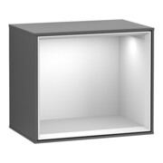 V&B Regalmodul Wandbeleuchtung Finion 41,8x35,6x27cm, Reg Oa ven, si Gr m Lac