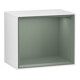 V&B Regalmodul Wandbeleuchtung Finion 41,8x35,6x27cm, Reg Oli. m, glo wh. Lac-1
