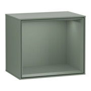 V&B Regalmodul Wandbeleuchtung Finion 41,8x35,6x27cm, Reg Oli. m, Oli. m Lac