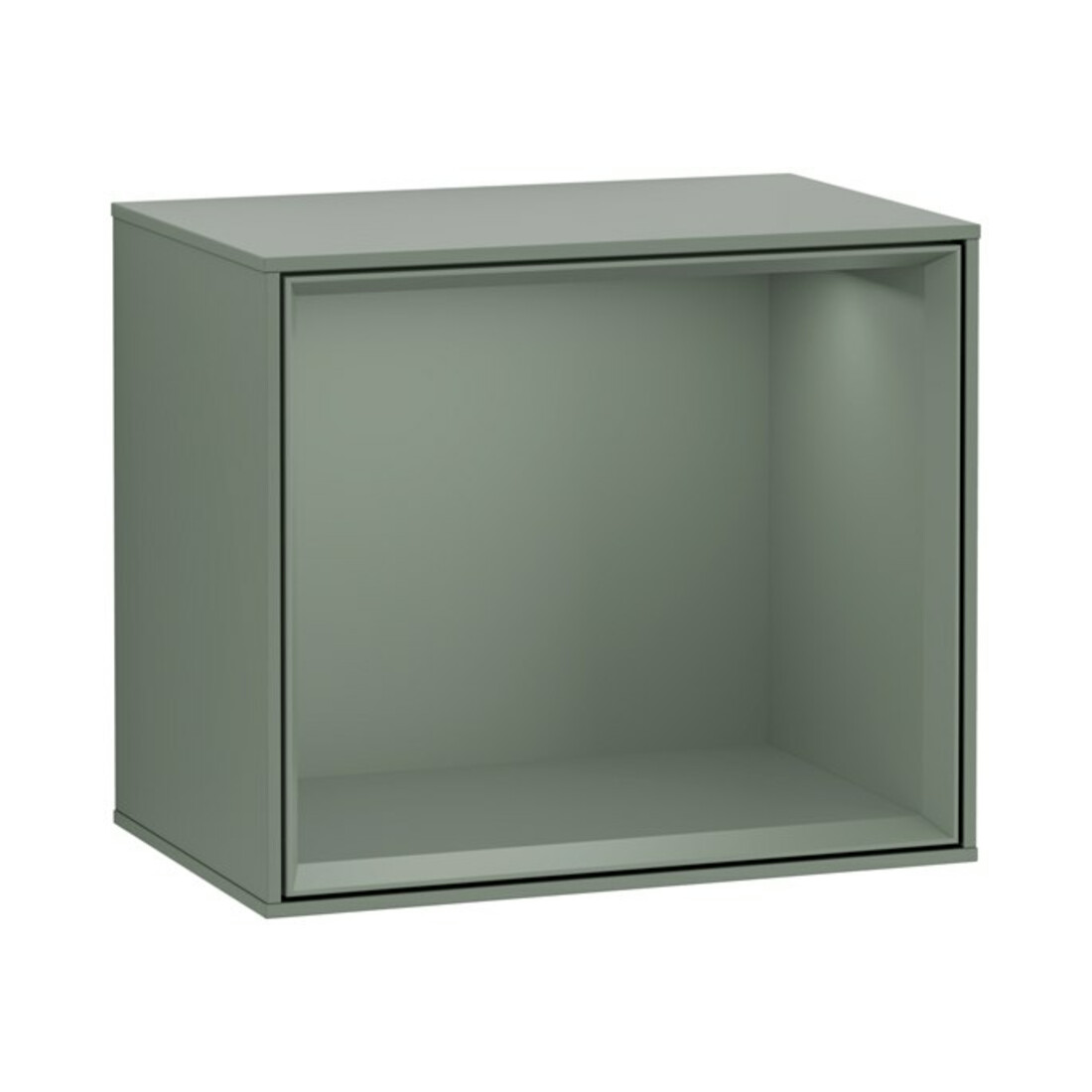 V&B Regalmodul Wandbeleuchtung Finion 41,8x35,6x27cm, Reg Oli. m, Oli. m Lac