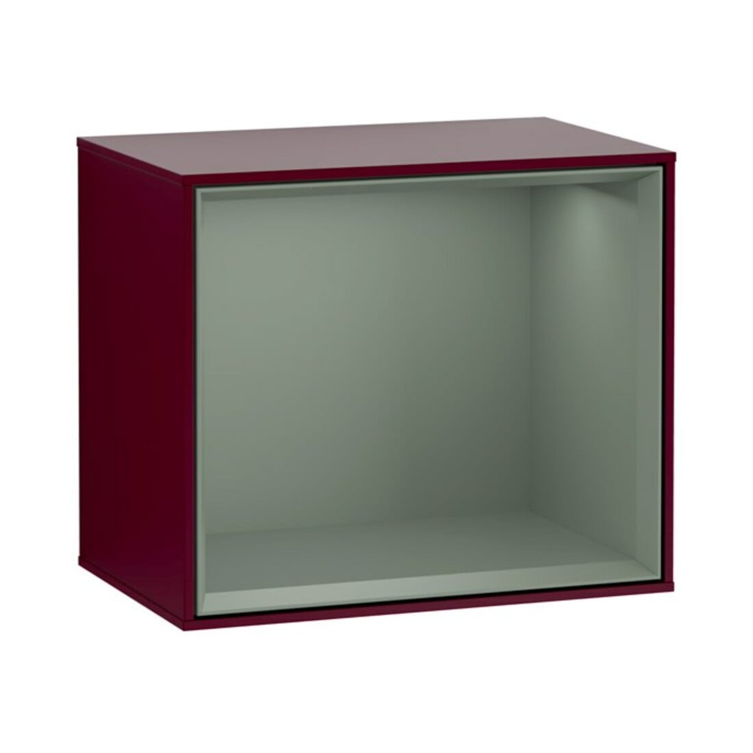 V&B Regalmodul Wandbeleuchtung Finion 41,8x35,6x27cm, Reg Oli. m, Peony Matt