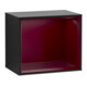 V&B Regalmodul Wandbeleuchtung Finion 41,8x35,6x27cm, Reg Peo m, bla m lacquer-1