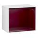 V&B Regalmodul Wandbeleuchtung Finion 41,8x35,6x27cm, Reg Peo m, glo wh. Lac-1