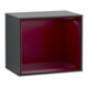 V&B Regalmodul Wandbeleuchtung Finion 41,8x35,6x27cm, Reg Peo m, md bl. m Lac-1