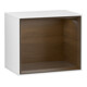 V&B Regalmodul Wandbeleuchtung Finion 41,8x35,6x27cm, Reg wal ven, glo wh. Lac-1
