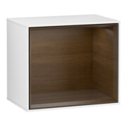 V&B Regalmodul Wandbeleuchtung Finion 41,8x35,6x27cm, Reg wal ven, glo wh. Lac