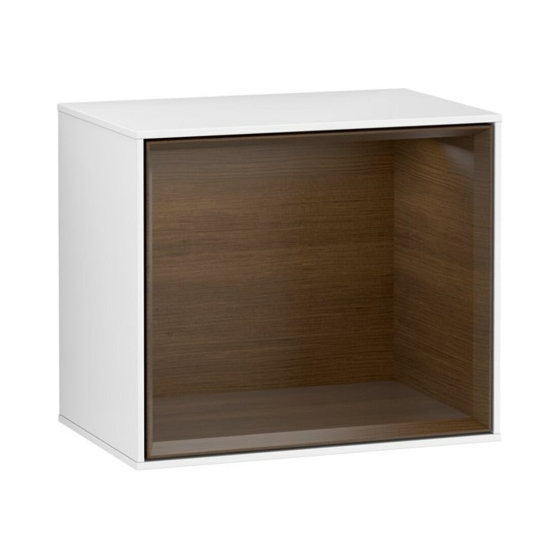 V&B Regalmodul Wandbeleuchtung Finion 41,8x35,6x27cm, Reg wal ven, glo wh. Lac