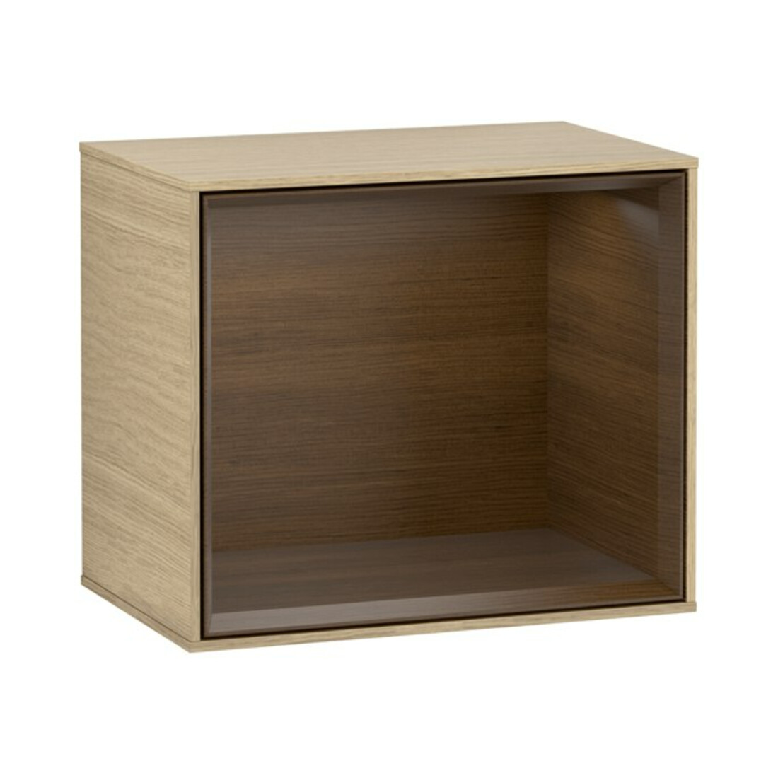 V&B Regalmodul Wandbeleuchtung Finion 41,8x35,6x27cm, Reg wal ven, Oak Veneer